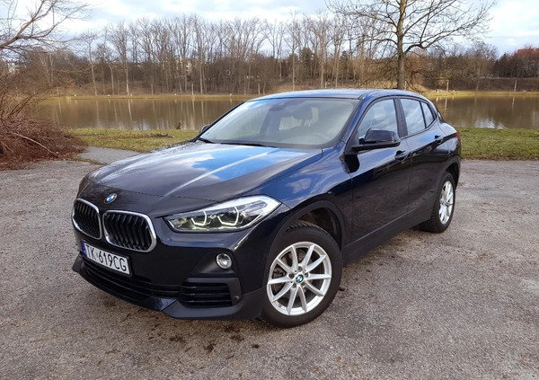 BMW X2 cena 102900 przebieg: 87000, rok produkcji 2020 z Kielce małe 379